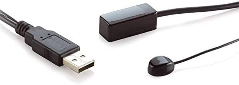 IR Extender - Marmitek IR100USB - Infrared Blaster - Control Devices Behind The TV with Your own Remote Control - Put AV Devices Out of Sight - Power Supply via USB TV Output