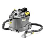 Kärcher Puzzi 8/1 Commercial Carpet Extractor 12.5 PSI - Spot Cleaner, Stain Remover, Area Rugs, Car and Auto, Carpet and Upholstery Cleaner - Onboard Accessory Storage - 3.9 Gallon Tank