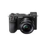 Sony Alpha ILCE-6700L APS-C Interchangeable-Lens Mirrorless Camera (Body + 16-50 mm Power Zoom Lens) | Made for Creators | 26.0 MP | Artificial Intelligence Based Autofocus | 4K 60p Recording - Black