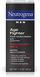 Neutrogena Men Age Fighter Face Moisturizer Oil, 1.4 Ounce