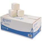 Andarta - Premium 2Ply Bulk Pack Toilet Tissue - Pack of 36 (9000 Sheets) - Strong and Durable White Toilet Paper - Perfect for Bathroom and Office Use - Quality Bulk Toilet Rolls for Dispensers