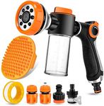 8 in 1 Garden Hose Nozzle Sprayer, 