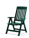 Green Forest Folding Chairs