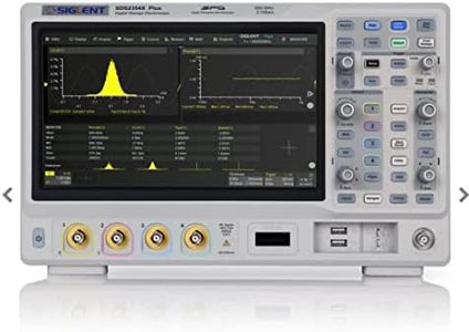 SIGLENT SDS2104X Plus 4 Channel Digital Super Phosphor Oscilloscope 100 MHz 2 GSa/s 200 Mpts 10.1"