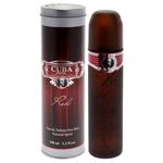 Cuba Cuba Red Eau De Toilette Paris 100 ml Skin Care 100 ml Pack of 1