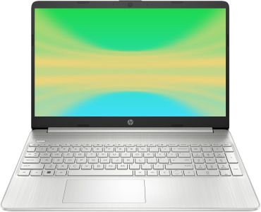 HP 15.6" Laptop – Intel i5, 8GB RAM, 256GB SSD, Silver