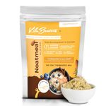 Kilobeaters Noatmeal, Low Carb Breakfast Cereals With High Protein, No Oats, No Added Sugar, Diet Food, (400 gm) Pack of 1