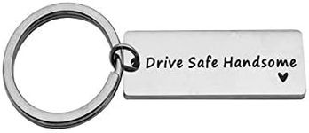 Beeshion Drive Safe Keychain for Me