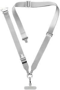 CASETiFY 2-in-1 Utility Lanyard - Silver