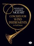 Concerti for Wind Instruments in Full Score