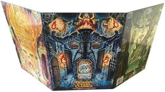 Goodman Games Dungeon Crawl Classics Thick Judge's Screen Roleplay Game Book - Paperback - 16 January 2024