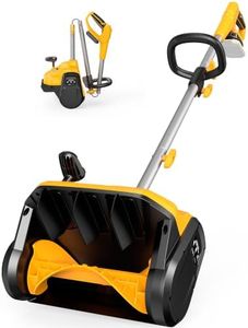 13" Cordless Snow Shovel Compatible with DeWalt 20V MAX Battery(Bare Tool)