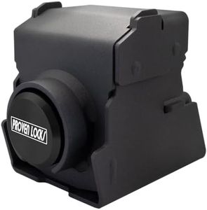 Proven Industries Model 2516 Heavy-Duty Trailer Coupler Lock for 2 5/16 Couplers – RV & Trailer Anti-Theft Lock, Made in USA