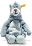 Disney Soft Cuddly Friends Baloo 12", Premium Stuffed Animal, Blue Grey