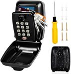 Vizgifin Key Safe Wall Mounted Poli