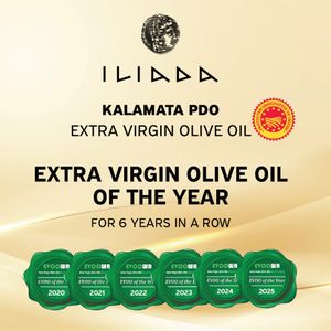 Iliada Kalamata Extra Virgin Olive Oil 1000ml – Greek Cold Pressed