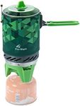 Fire-maple FMS-X2 Camping Stove Gas Portable | Outdoor Cooking Pot Jet Burner System | All-in-one Backpacking Equipment with Fuel Can Stabiliser | Lightweight Gas Burner for Hiking Bushcraft Trekking