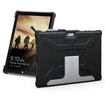 UAG Microsoft Surface Pro (2017) & Surface Pro 4 Feather-Light Composite [BLACK] Aluminum Stand Military Drop Tested Case