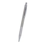 Diamond Glass Cutter Scriber Carbide Metal Cutting Lettering Pen with Tungsten Steel Tip Engraver for Ceramics/Metal Sheet Glass Cutting Tool (Silver)