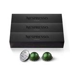 Nespresso Capsules VertuoLine, Stormio, Dark Roast Coffee, 30 Count Coffee Pods, Brews 7.77 Ounce