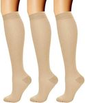 CHARMKING Compression Socks for Wom