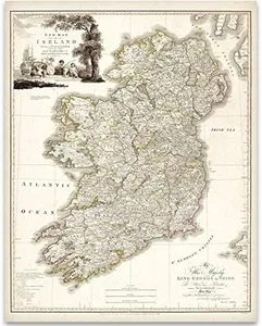 Map of Ire