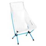 Helinox Chair Zero Highback | Ultralight comfortable and compact highback camping chair (White)