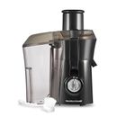 Hamilton Beach Juicer Machine, Big Mouth Large 3 inch Feed Chute for Whole Fruits and Vegetables, Easy to Clean, Centrifugal Extractor, BPA Free, 800W Motor, Black