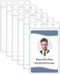 Pawfly 6 Pack Vertical ID Card Badg