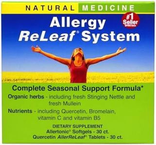 Herbs Etc. Allergy ReLeaf System (60 Count)