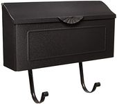 Gibraltar Mailboxes MB676ABK Amboy Decorative Mailbox, Black, S