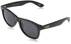 Vans Men's Spicoli 4 Shades Sunglasses, Black-charcoal Checkerboard, 50 UK