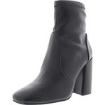 Madden Girl Womens Wiink Patent Dress Boot Ankle Boots, Black, 6.5 UK