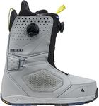 Burton Men's Photon Dual Boa Wide Snowboard Boots (14, Gray)