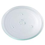 BlueCatELE 288mm(11.25") Microwave Glass Tray Microwave Turntable Plate Microwave Cooking Tray Compatible for Samsung Kenmore Magic Chef