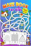 Maze Book For Kids Ages 8-12 : activity book for kids ages 8-12 | great gift for boys & girls ages 6-12, Workbook for Games, Puzzles, and Problem-Solving