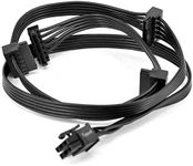 Zahara 6 Pin to 4X SATA Drive Cable