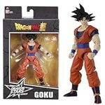 Bandai Dragon Stars Figures Goku V2 | Dragon Ball Super Goku Action Figure | 17cm Articulated Dragon Ball Figure | Bandai Dragon Stars Anime Figures Goku Toy | Anime Gifts And Anime Merch