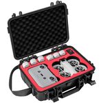 STARTRC Neo Case,Waterproof Carrying Hard Case for DJI Neo Fly More Combo with RC-N3/N2 Remote Controller,Neo Intelligent Flight Battery/Charging Hub