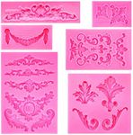 Rainmae Baroque Style Curlicues Scr