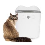 Catit PIXI Litter Box - 41 x 52.5 x 48 cm (16 x 20.5 x 19 in)