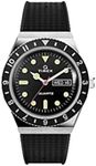 Timex 38 mm Q Diver Inspired, Black