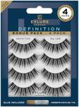 Eylure Dramatic Definition No. 126 Eyelashes Multipack, 4 Pairs