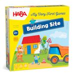 HABA 305678 My Very First Games – Building Site- Cooperative game for ages 2 + English version (Made In Germany)