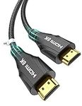Cratree HDMI Cables 15FT Long - 8K 