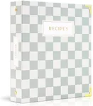 Aesthetic Recipe Binder with Waterp