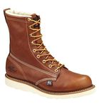 Thorogood 804-42102E095: American Heritage – Waterproof – 8″ Tobacco Composite Safety Toe – Plain Toe Maxwear Wed Ge, 952E