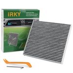 CF10134 Cabin Air Filter with Activated Carbon Compatible with Honda Accord Civic Cr-V Crosstour Odyssey Acura Csx/Ilx/Mdx/Rdx CP134