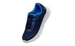 Neeman's Relaxed Sporty Sneakers for Men | Comfortable and Flexible | Casual Shoes for Men | Navy UK9