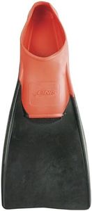 FINIS Long Floating Fins , Red/Black, S (US Male 3-5 / US Female 4-6) (1.05.037.04)